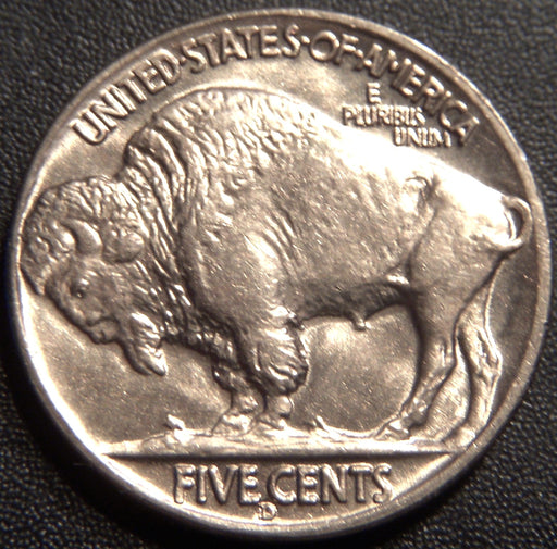 1938-D/D Buffalo Nickel - Uncirculated