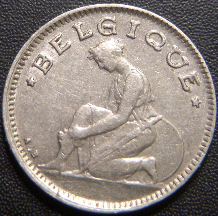 1927 50 Centimes - Belgium