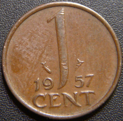 1957 1 Cent - Netherlands