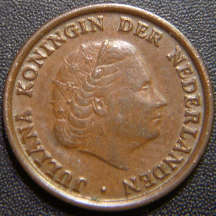 1957 1 Cent - Netherlands