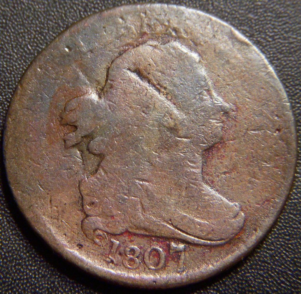 1807 Half Cent - Good