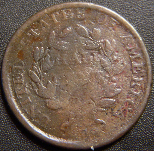 1807 Half Cent - Good