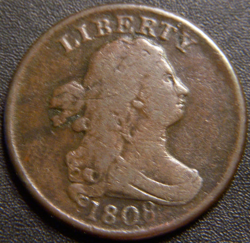 1808 Half Cent - Fine