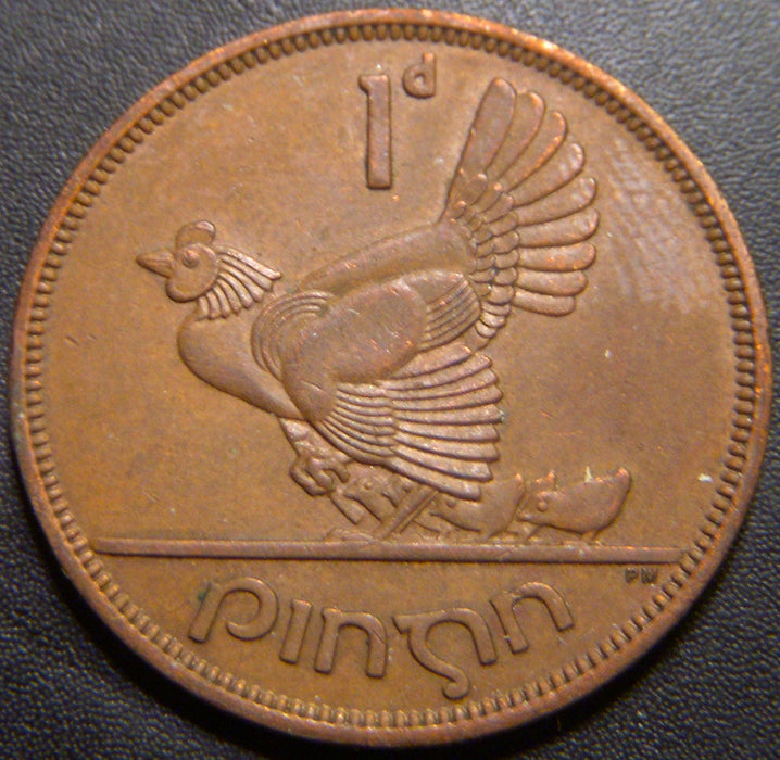 1965 Penny - Ireland