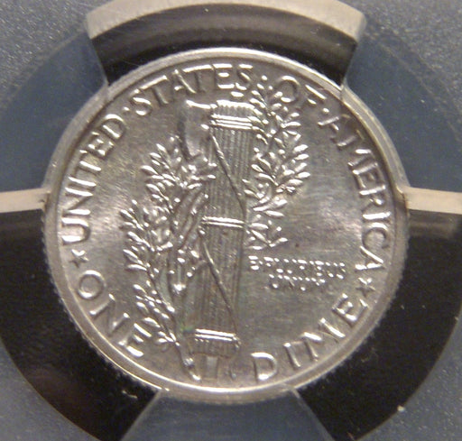 1937 Mercury Dime - PCGS PR63
