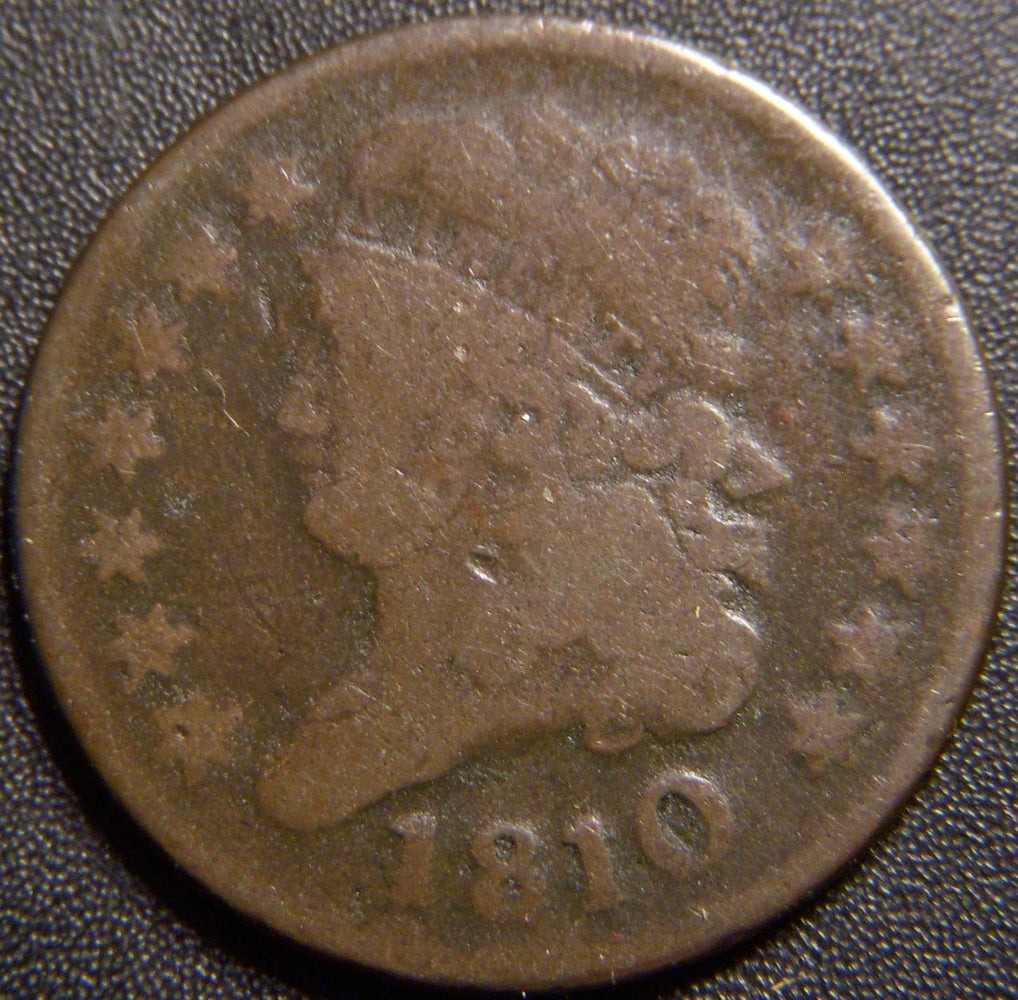 1810 Half Cent - Very Good