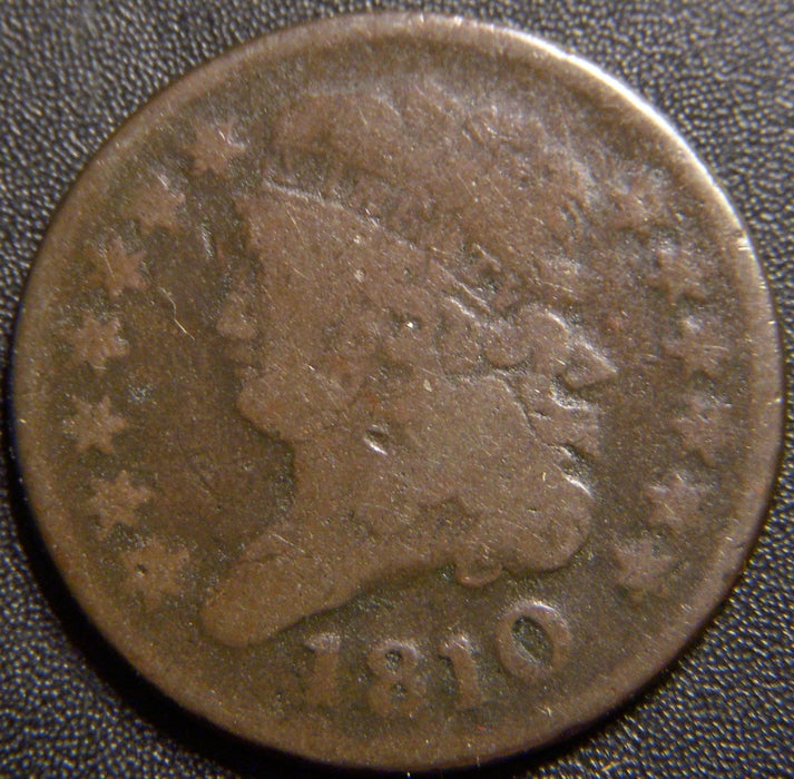 1810 Half Cent - Very Good