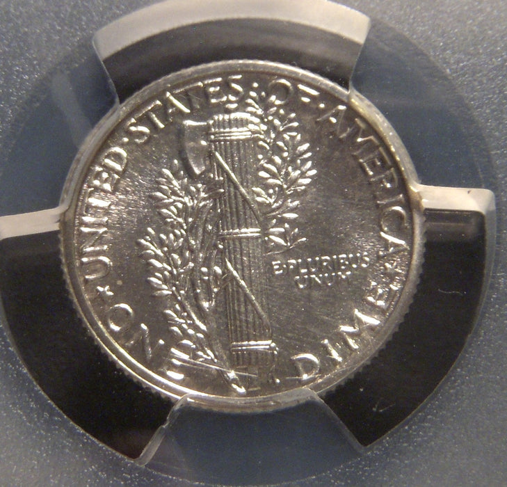 1939 Mercury Dime - PCGS PR65
