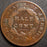 1828 Half Cent - 13 Stars Very Good