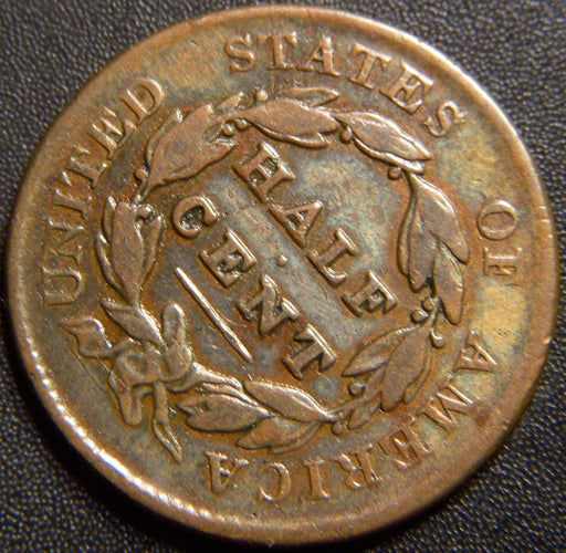 1829 Half Cent - Fine