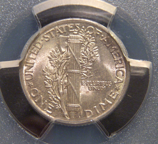 1916 Mercury Dime - PCGS MS63FB