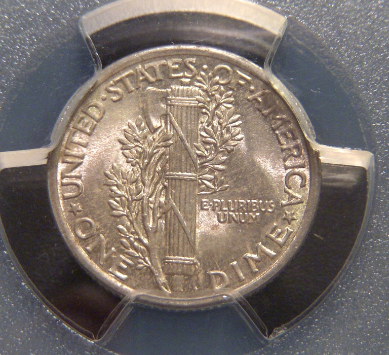 1916 Mercury Dime - PCGS MS63FB