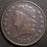 1833 Half Cent - Very Good