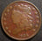 1834 Half Cent - Very Good