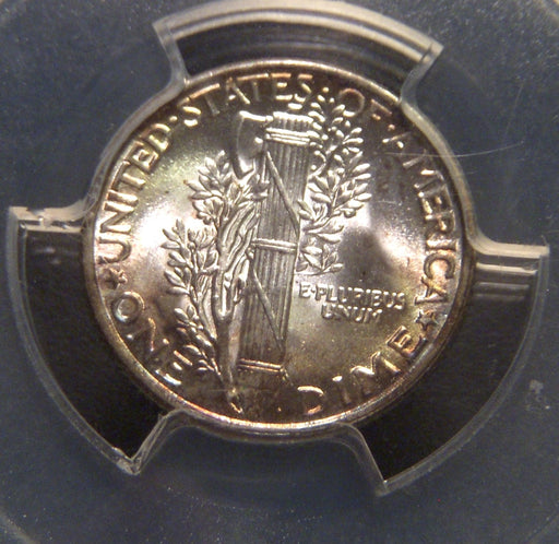 1936 Mercury Dime - PCGS MS65FB
