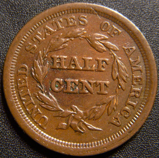 1851 Half Cent - Very Fine