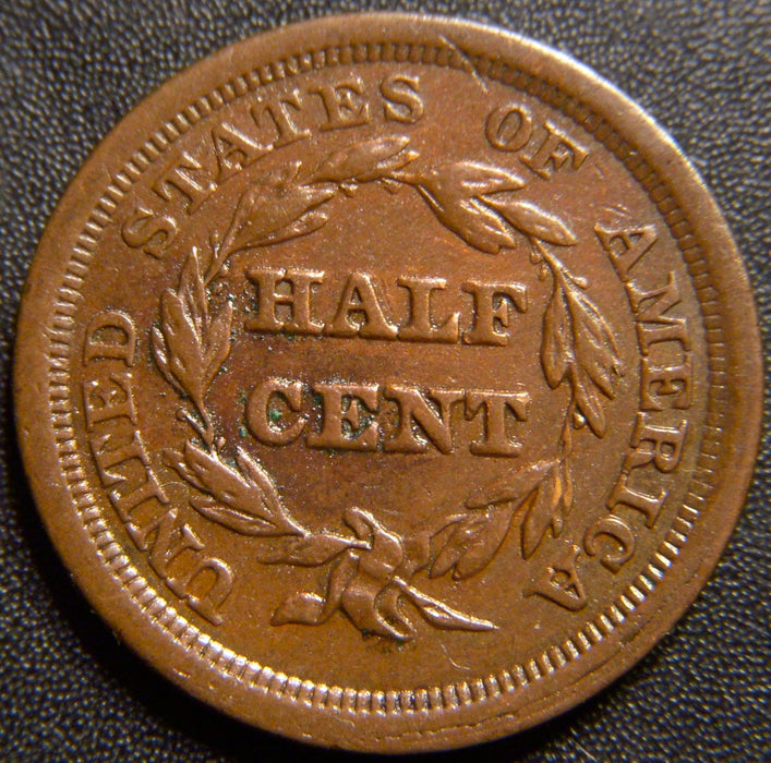 1851 Half Cent - Very Fine