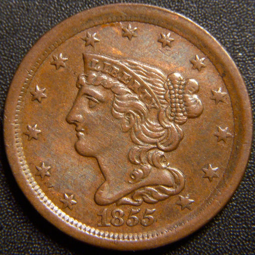 1855 Half Cent - Extra Fine