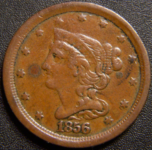 1856 Half Cent - Very Fine