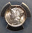 1938-D Mercury Dime - PCGS MS65FB