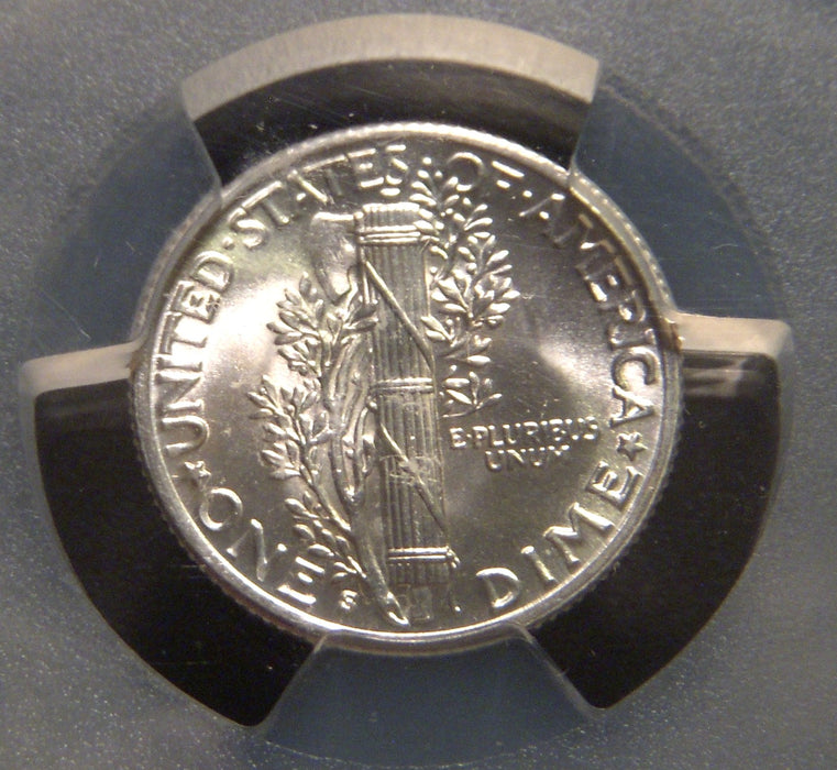 1938-S Mercury Dime - PCGS MS64FB