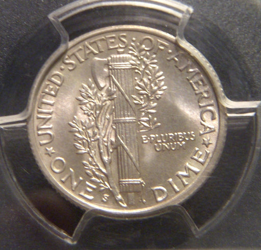 1939-S Mercury Dime - PCGS MS65FB