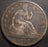 1858-O Seated Half Dollar - Good+