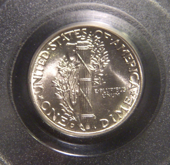 1942-D Mercury Dime - PCGS MS65FB