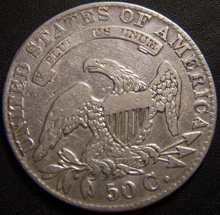 1831 Bust Half Dollar - Fine Details