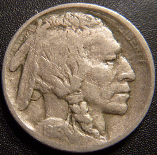 1913-D T1 Buffalo Nickel - Fine