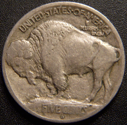 1913-D T1 Buffalo Nickel - Fine