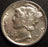 1935 Mercury Dime - Uncirculated