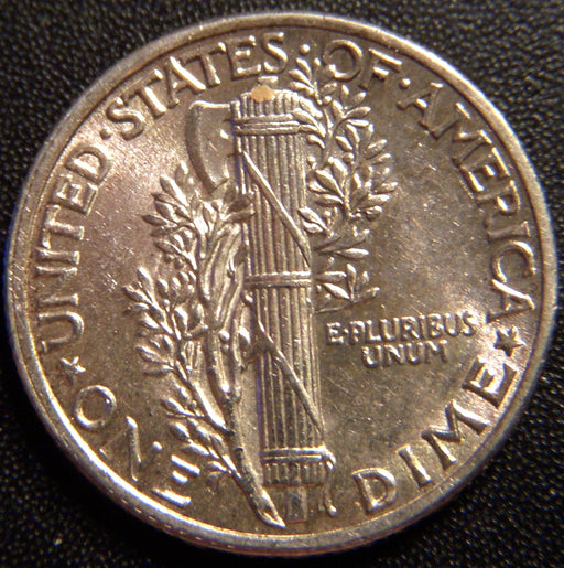 1935 Mercury Dime - Uncirculated