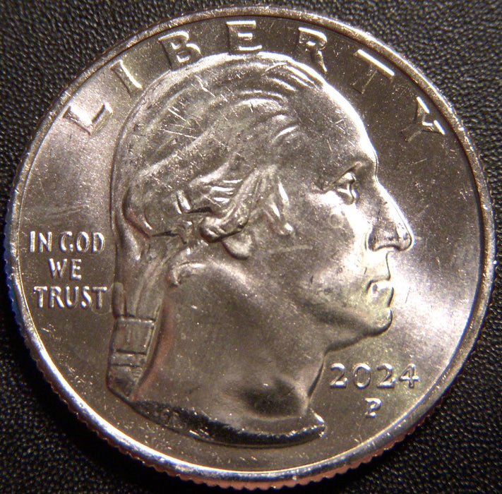 2024-P C. Cruz Quarter - Uncirculated