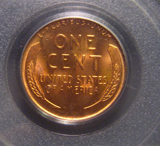 1934 Lincoln Cent - PCGS MS65RD