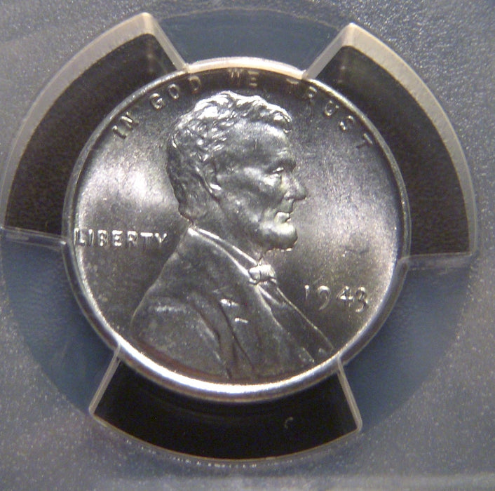 1943 Lincoln Cent - PCGS MS67