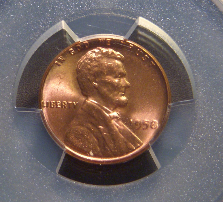 1958 Lincoln Cent - PCGS MS66RD