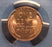 1958 Lincoln Cent - PCGS MS66RD
