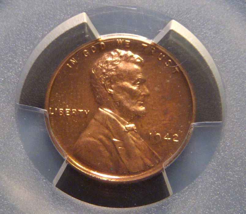 1942 Lincoln Cent - PCGS PR64RD