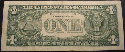 1963 (K) $1 Federal Reserve Note - Star Note FR# 1900K*