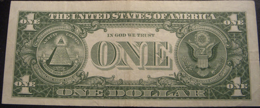 1963A (K) $1 Federal Reserve Note - Star Note FR# 1901K*