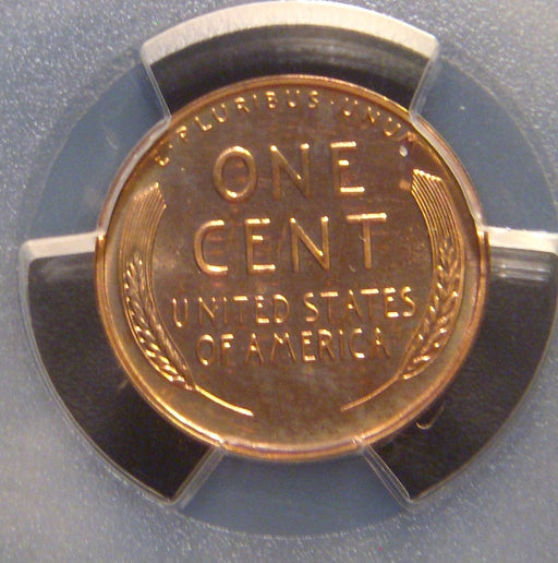 1955 Lincoln Cent - PCGS PR66RD
