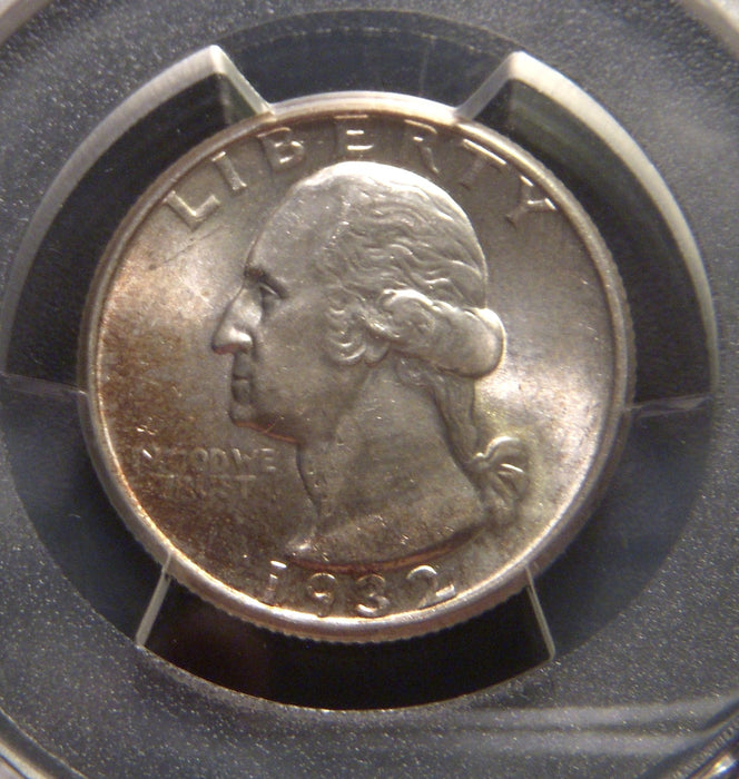 1932 Washington Quarter - PCGS MS64