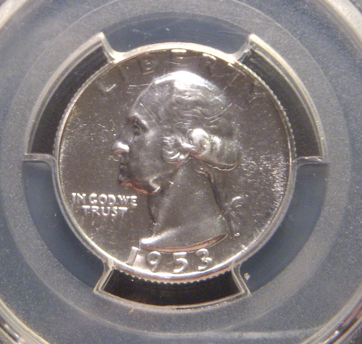 1953 Washington Quarter - PCGS PR67