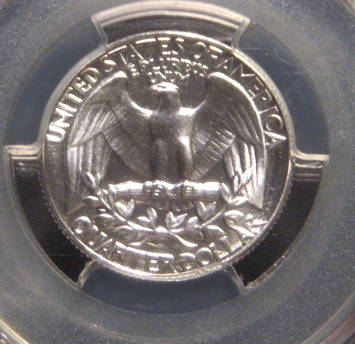 1953 Washington Quarter - PCGS PR67