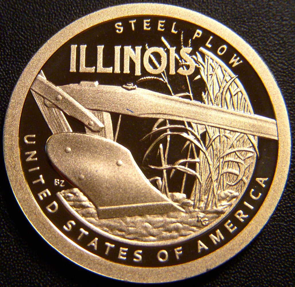 2024-S Innovator Illinois Dollar - Proof