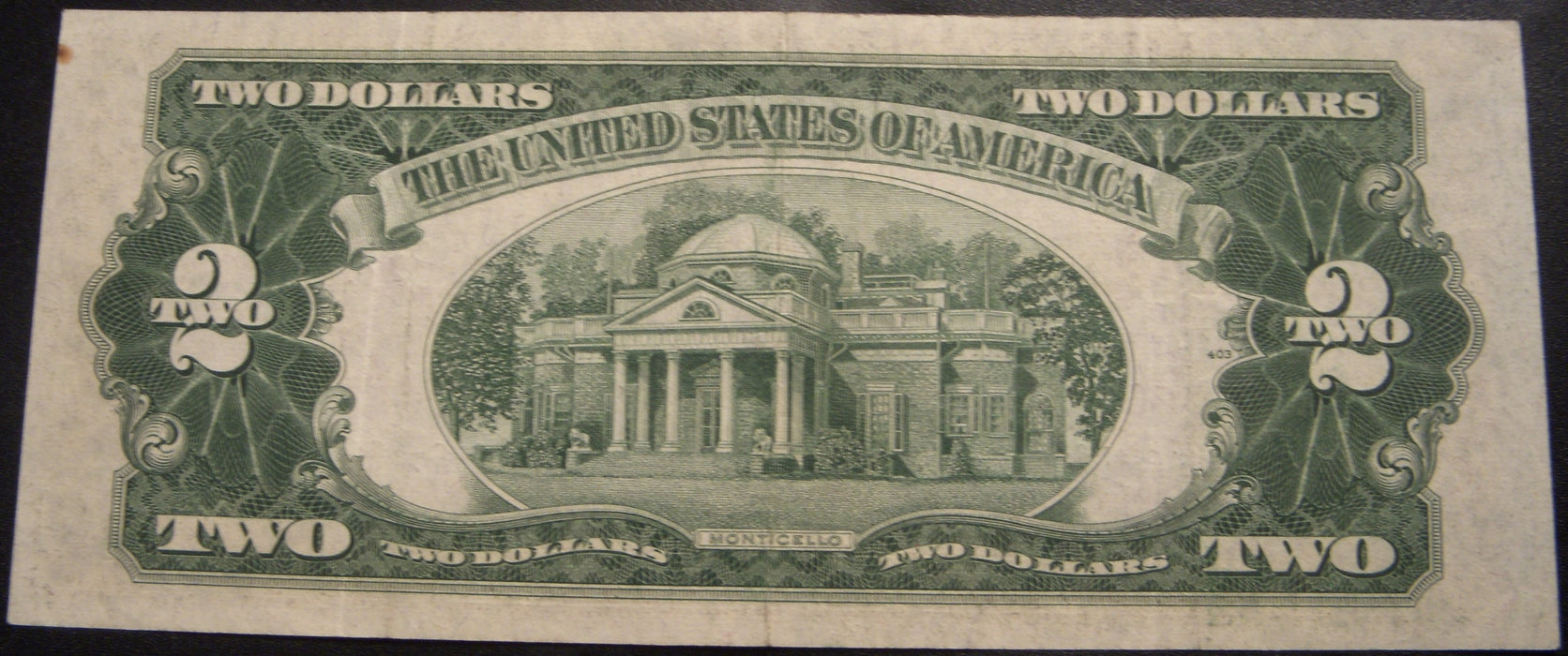 1953B $2 United States Note - FR# 1511