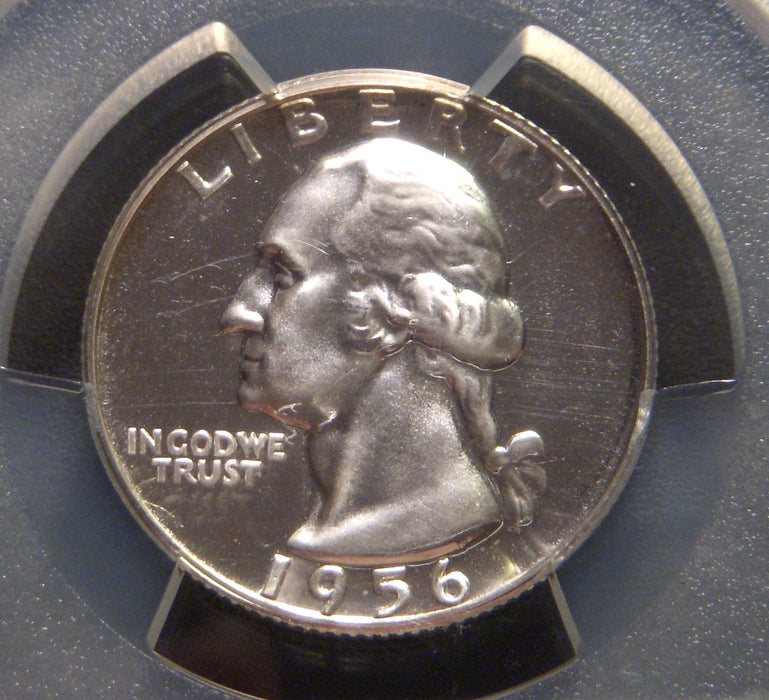 1956 Washington Quarter - PCGS PR67