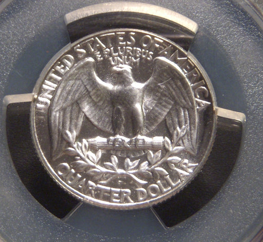 1956 Washington Quarter - PCGS PR67