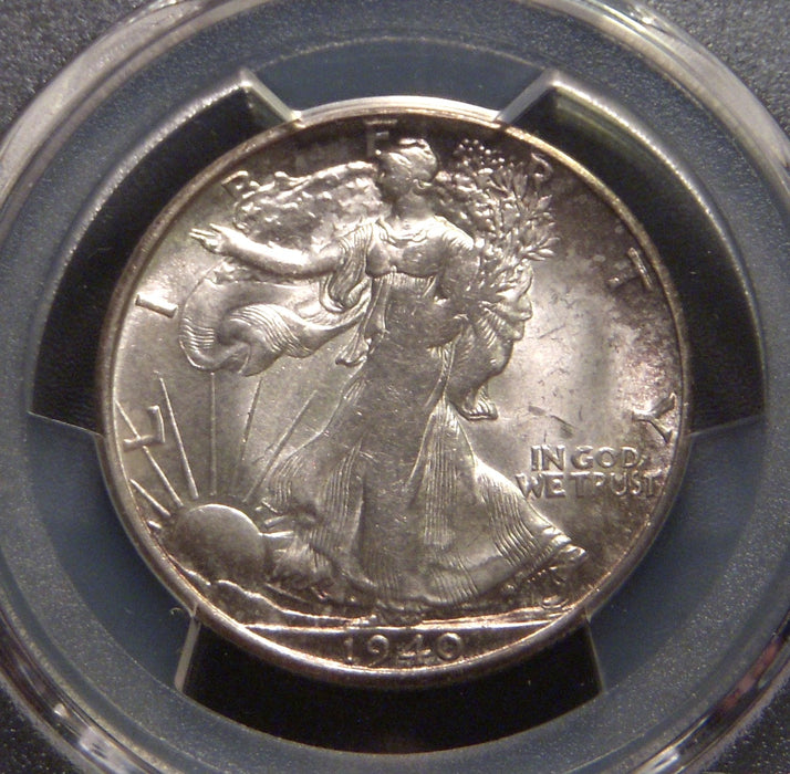 1940-S Walking Half Dollar - PCGS MS63